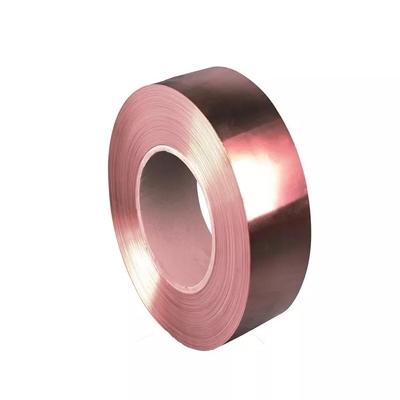 1. High Conductivity Copper Nickel Strip: Grade 3H62,H65,H68,H70,H80,H90,T2 for Battery Welding