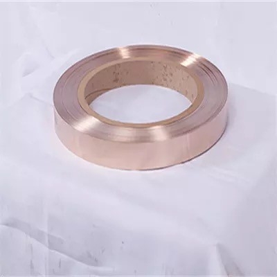 1. High Conductivity Copper Nickel Strip: Grade 3H62,H65,H68,H70,H80,H90,T2 for Battery Welding