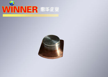 Aluminum Copper Battery Pole For Welding Smooth Surface High Efficiency